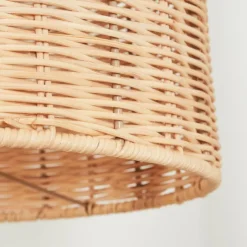 Luminaires Scandinaves-hofstein Jinya Lampadaire Écru, 1 lumière