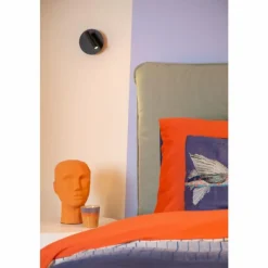 Luminaires Lucide JOLIJN Applique murale LED Noir, 1 lumière* Éclairage Led