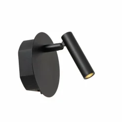 Luminaires Lucide JOLIJN Applique murale LED Noir, 1 lumière* Éclairage Led