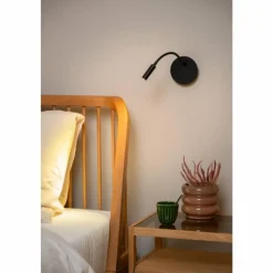 Luminaires Lucide JOLIJN Applique murale LED Noir, 1 lumière* Éclairage Led