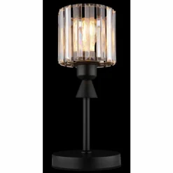 Luminaires Globo Lighting Jordana Lampe à poser Noir, 1 lumière* Lampes À Poser