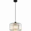 Luminaires Globo Lighting Jordana Suspension Noir, 1 lumière* Suspensions
