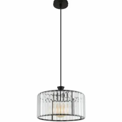 Luminaires Globo Lighting Jordana Suspension Noir, 1 lumière* Suspensions