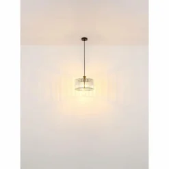 Luminaires Globo Lighting Jordana Suspension Noir, 1 lumière* Suspensions