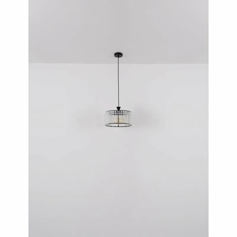 Luminaires Globo Lighting Jordana Suspension Noir, 1 lumière* Suspensions