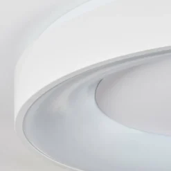 hofstein Joren Plafonnier, Panel LED Blanc, 1 lumière, Télécommandes