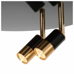 Luminaires Lucide JUBEL Plafonnier LED Chrome, 2 lumières* Éclairage Led