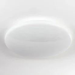 hofstein Junor Plafonnier LED Blanc, 1 lumière, Télécommandes