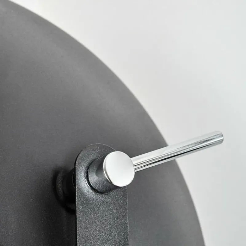 Lampes Dorées-hofstein Jupiter Lampadaire Écru, Noir, 1 lumière