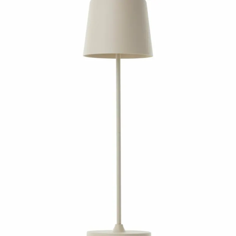 Luminaires Brilliant Kaami Lampe à poser LED Beige, 1 lumière