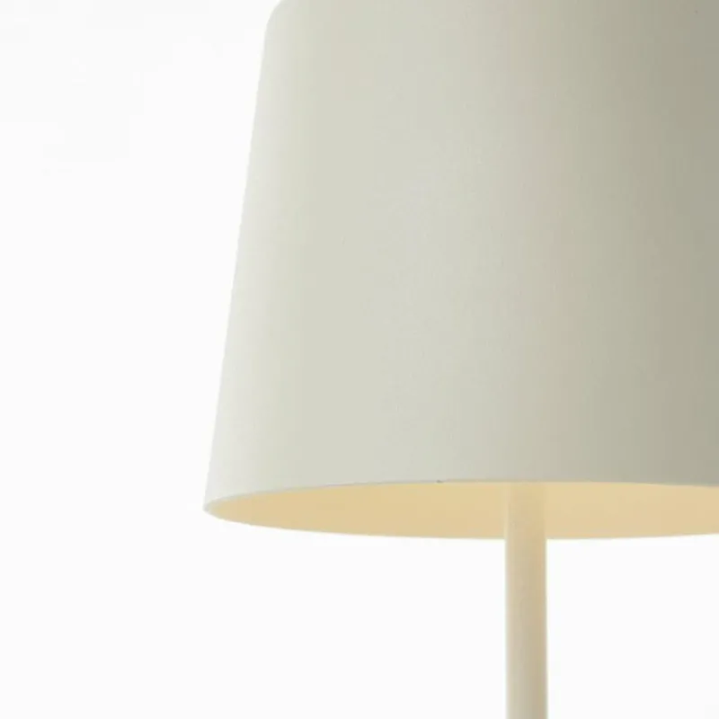 Luminaires Brilliant Kaami Lampe à poser LED Beige, 1 lumière