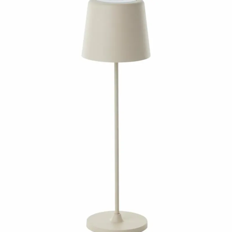 Luminaires Brilliant Kaami Lampe à poser LED Beige, 1 lumière