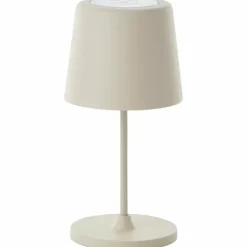 Luminaires Brilliant Kaami Lampe à poser LED Beige, 1 lumière
