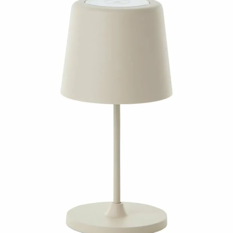 Luminaires Brilliant Kaami Lampe à poser LED Beige, 1 lumière