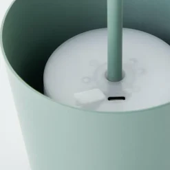 Luminaires Brilliant Kaami Lampe à poser LED Vert, 1 lumière