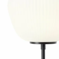 Luminaires Brilliant Kaizen Lampadaire Noir, 1 lumière