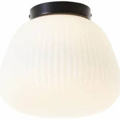 Luminaires Brilliant Kaizen Plafonnier Noir, 1 lumière