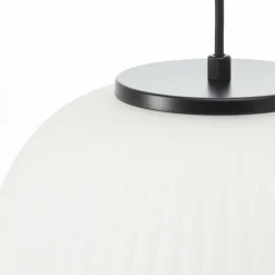 Luminaires Brilliant Kaizen Suspension Noir, 1 lumière