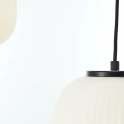 Luminaires Brilliant Kaizen Suspension Noir, 5 lumières