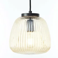 Luminaires Brilliant Kaizen Suspension Noir, 5 lumières
