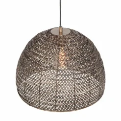 Luminaires Trio KAMARA Suspension Vieux laiton, 1 lumière* Suspensions