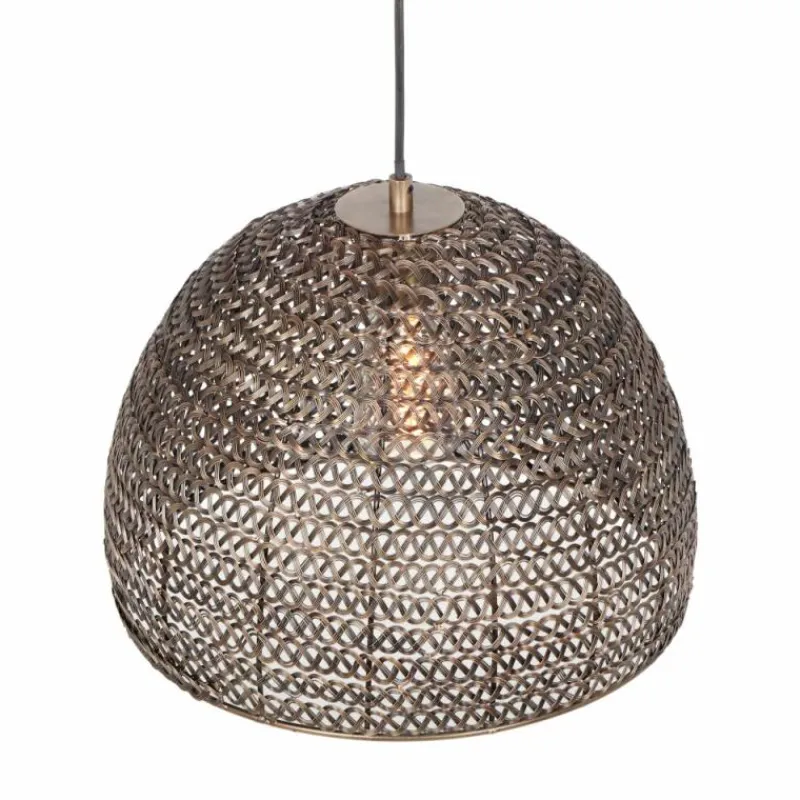 Luminaires Trio KAMARA Suspension Vieux laiton, 1 lumière* Suspensions