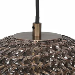 Luminaires Trio KAMARA Suspension Vieux laiton, 1 lumière* Suspensions