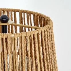 Lampes Dorées-hofstein Karby Lampadaire Noir, 3 lumières