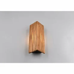 Lampes Vintages & Rétros-Luminaires Trio Karuni Applique murale Bois clair, 1 lumière