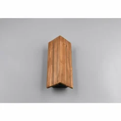 Lampes Vintages & Rétros-Luminaires Trio Karuni Applique murale Bois clair, 1 lumière