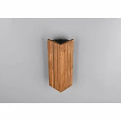 Lampes Vintages & Rétros-Luminaires Trio Karuni Applique murale Bois clair, 1 lumière