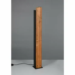 Lampes Vintages & Rétros-Luminaires Trio Karuni Lampadaire Bois clair, 3 lumières