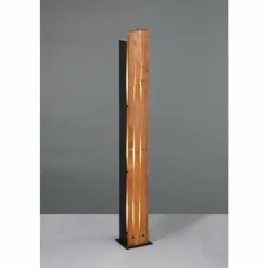 Lampes Vintages & Rétros-Luminaires Trio Karuni Lampadaire Bois clair, 3 lumières