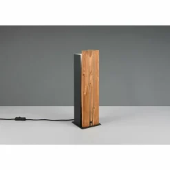 Lampes Vintages & Rétros-Luminaires Trio Karuni Lampe à poser Bois clair, 1 lumière