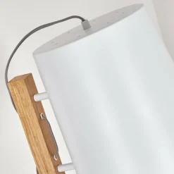 Luminaires Scandinaves-hofstein Kelan Lampadaire Écru, Blanc, 1 lumière