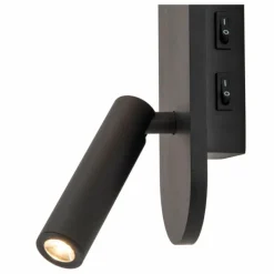 Luminaires Lucide KELLY Applique murale LED Noir, 1 lumière