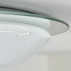 hofstein Kessmansbo Plafonnier LED Blanc, 1 lumière