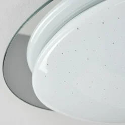 hofstein Kessmansbo Plafonnier LED Blanc, 1 lumière