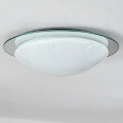 hofstein Kessmansbo Plafonnier LED Blanc, 1 lumière