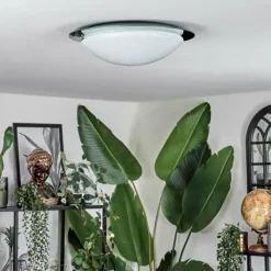 hofstein Kessmansbo Plafonnier LED Blanc, 1 lumière