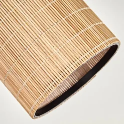 Luminaires Scandinaves-hofstein Kinnared Plafonnier Chrome, Brun foncé, 1 lumière