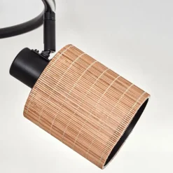 Luminaires Scandinaves-hofstein Kinnared Plafonnier Noir, 3 lumières