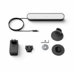 Luminaires Philips Kit de base Philips Hue Ambiance White & Color Play Lightbar LED Noir, 1 lumière, Changeur de couleurs