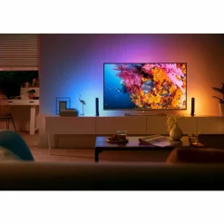Luminaires Philips Kit de base Philips Hue Ambiance White & Color Play Lightbar LED Noir, 1 lumière, Changeur de couleurs