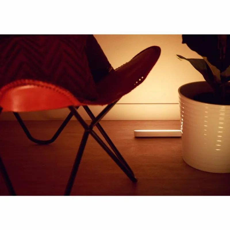 Luminaires Philips Kit de base Philips Hue Ambiance White & Color Play Lightbar LED Noir, Blanc, 1 lumière, Changeur de couleurs