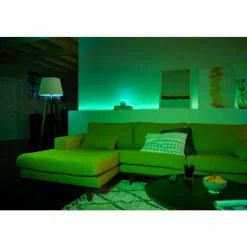 Luminaires Philips Kit de base Philips Hue Ambiance White & Color Lightstrip Plus LED, 1 lumière, Changeur de couleurs