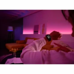 Luminaires Philips Kit de base Philips Hue Ambiance White & Color Lightstrip Plus LED, 1 lumière, Changeur de couleurs