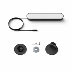 Luminaires Philips Kit d'extension Philips Hue Ambiance White & Color Play Lightbar LED Noir, 1 lumière, Changeur de couleurs