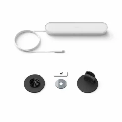 Luminaires Philips Kit d'extension Philips Hue Ambiance White & Color Play Lightbar LED Noir, Blanc, 1 lumière, Changeur de couleurs