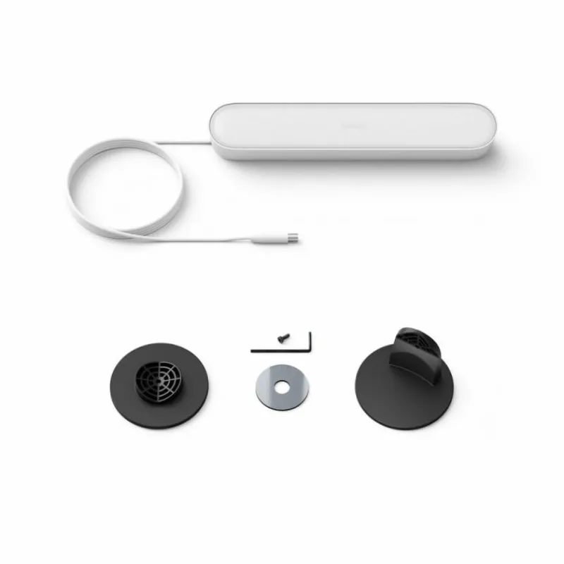Luminaires Philips Kit d'extension Philips Hue Ambiance White & Color Play Lightbar LED Noir, Blanc, 1 lumière, Changeur de couleurs